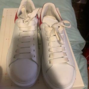 Alexander McQueen size 37 which is size 7